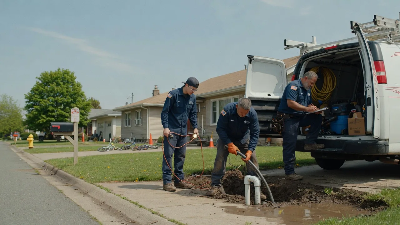 Slab Leak Detection in Tampa, KS near me