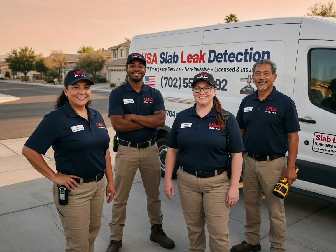 Slab Leak Repair company in Tampa, KS